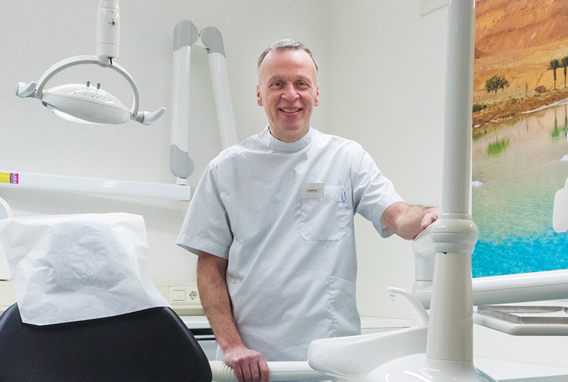 Martin Levie tandarts Haarlem